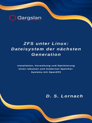cover image of ZFS unter Linux